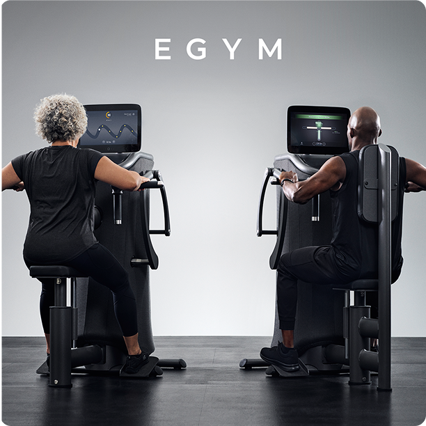 Fully Automated EGYM Circuit