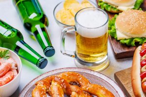 Alcohol and Ultra-Processed Foods