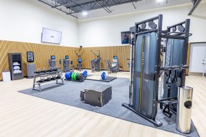 Final Thoughts where it shows a image of the plus10 facility 