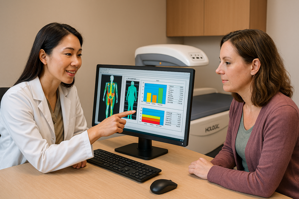 What Your DEXA Scan Actually Tells You — Every Metric Explained