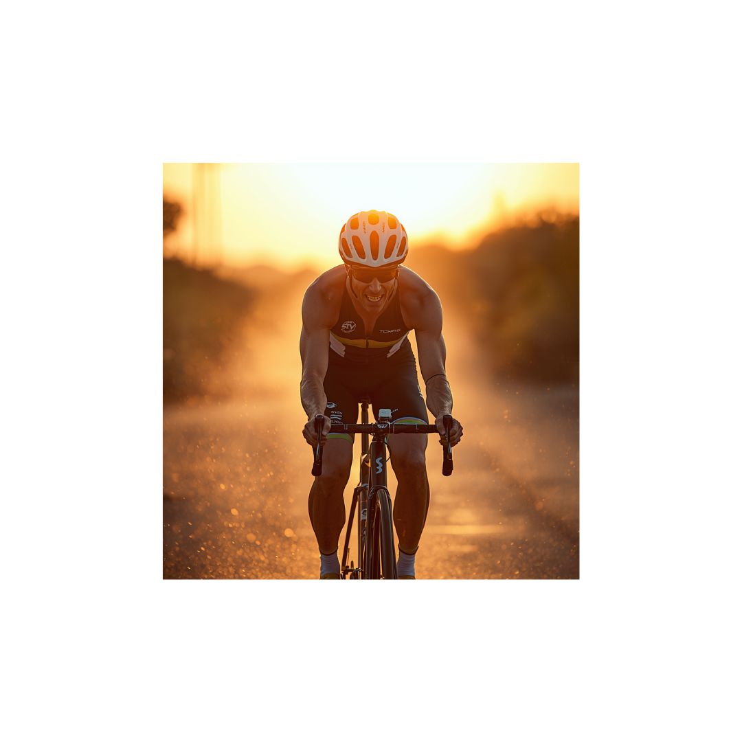 Athlete running on treadmill during controlled sweat testing session at Plus10 Longevity and Performance Center in Flower Mound, TX