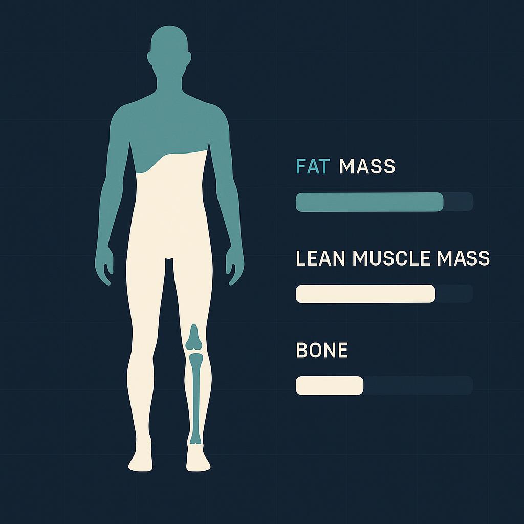 DEXA Beyond Body Fat: What Bone Density and Visceral Fat Reveal About How You’ll Age