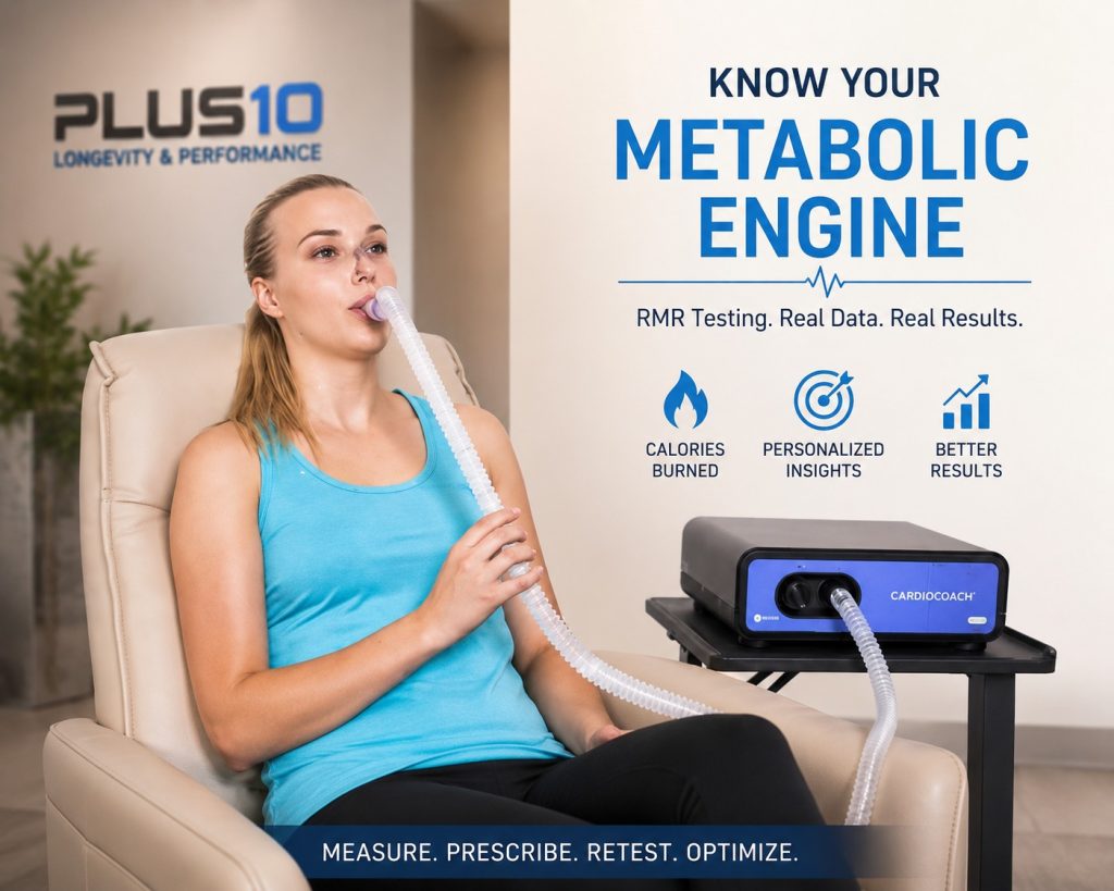 Why Your Metabolism Isn’t Broken: What an RMR Test Actually Reveals