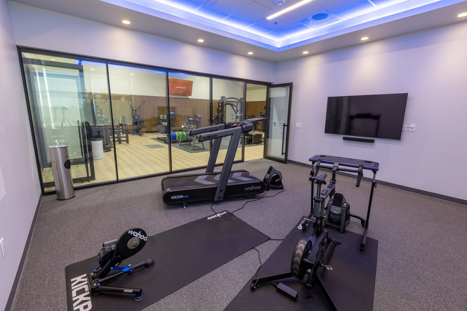 The Plus10 Life performance room, Flower Mound